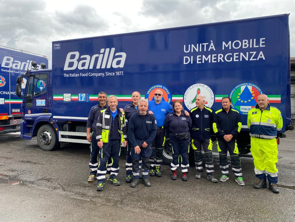Da Barilla 1 milione di euro alla Protezione Civile per ricostruire gli impianti sportivi nel Ravennate