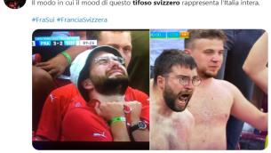 Da Harry Potter a Hulk, il tifoso svizzero eroe di Twitter