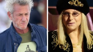 Da Sean Penn a Barbra Streisand, star in campo per l'Ucraina