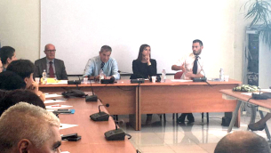 Nella foto, da sinistra: Faraone , Agostinelli, Chilà, Russo