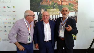 Nella foto, da sinistra: Greco, Oliverio e Barbero