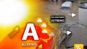 Dal maltempo estremo ad un anticipo d’estate, le previsioni