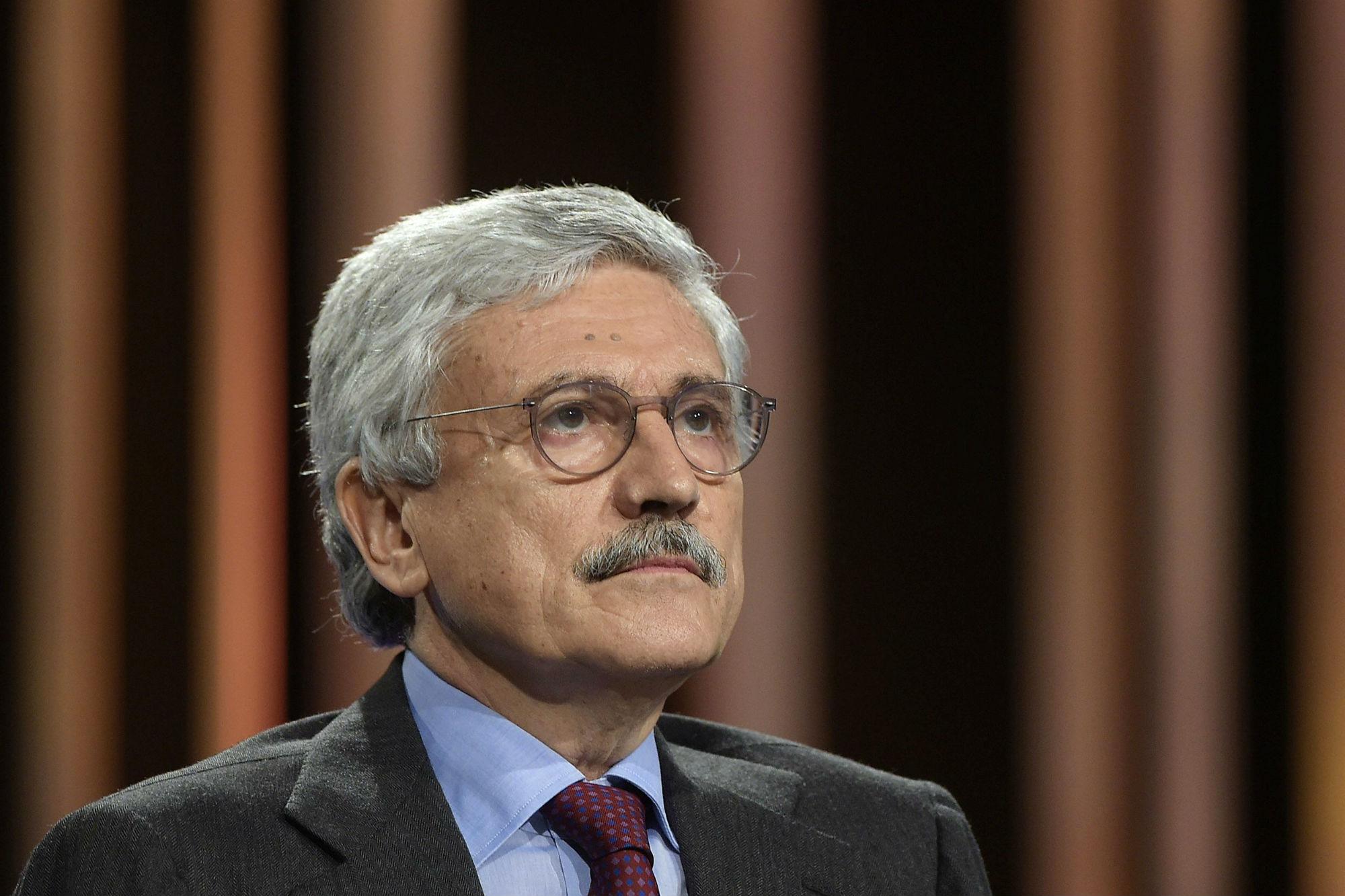 D'Alema: "Meloni? Grinta e personalità