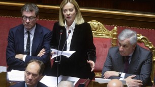 Dalla difesa europea a Ucraina e dazi, ecco il discorso di Meloni al Senato