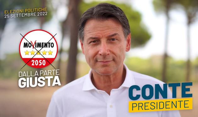 "Dalla parte giusta", Conte lancia la campagna M5S - Video