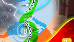 Dalla perturbazione atlantica al ciclone, le previsioni meteo