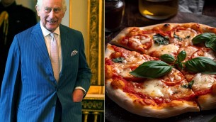 Dalla vegana all'oltraggiosa 'Balmoral', re Carlo III lancia la sua pizzeria