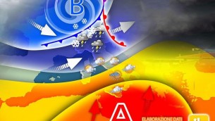 Dall'anticiclone a pioggia e freddo, come cambia il meteo