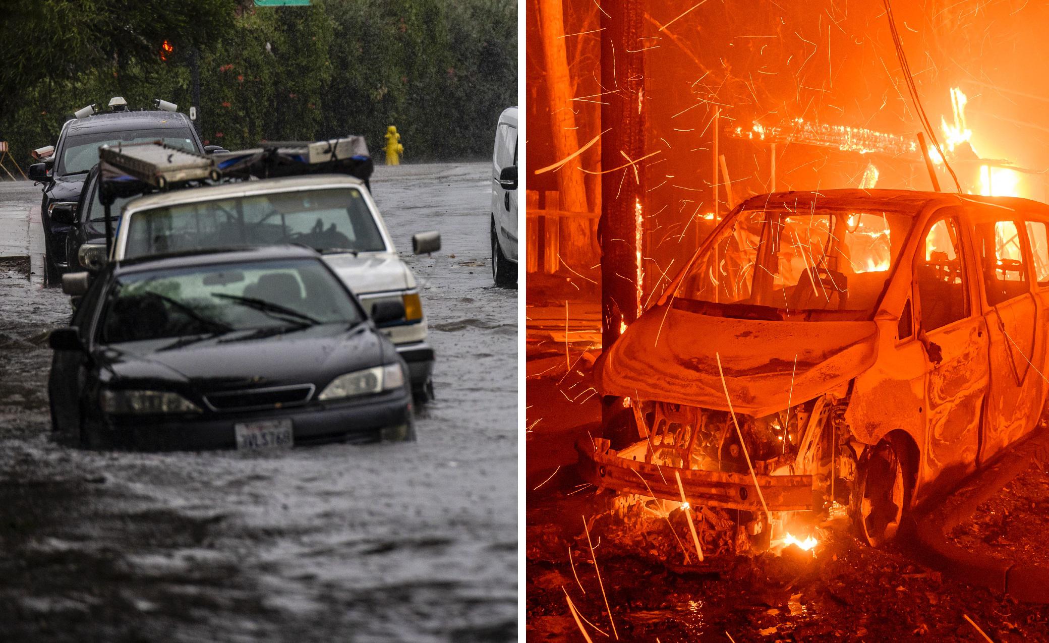 Dalle piogge torrenziali agli incendi, perché la California è il ground zero dei disastri