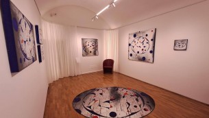 Dalle Soglie alle Costellazioni, l'universo interiore e infinito delle opere di Roberto Floreani
