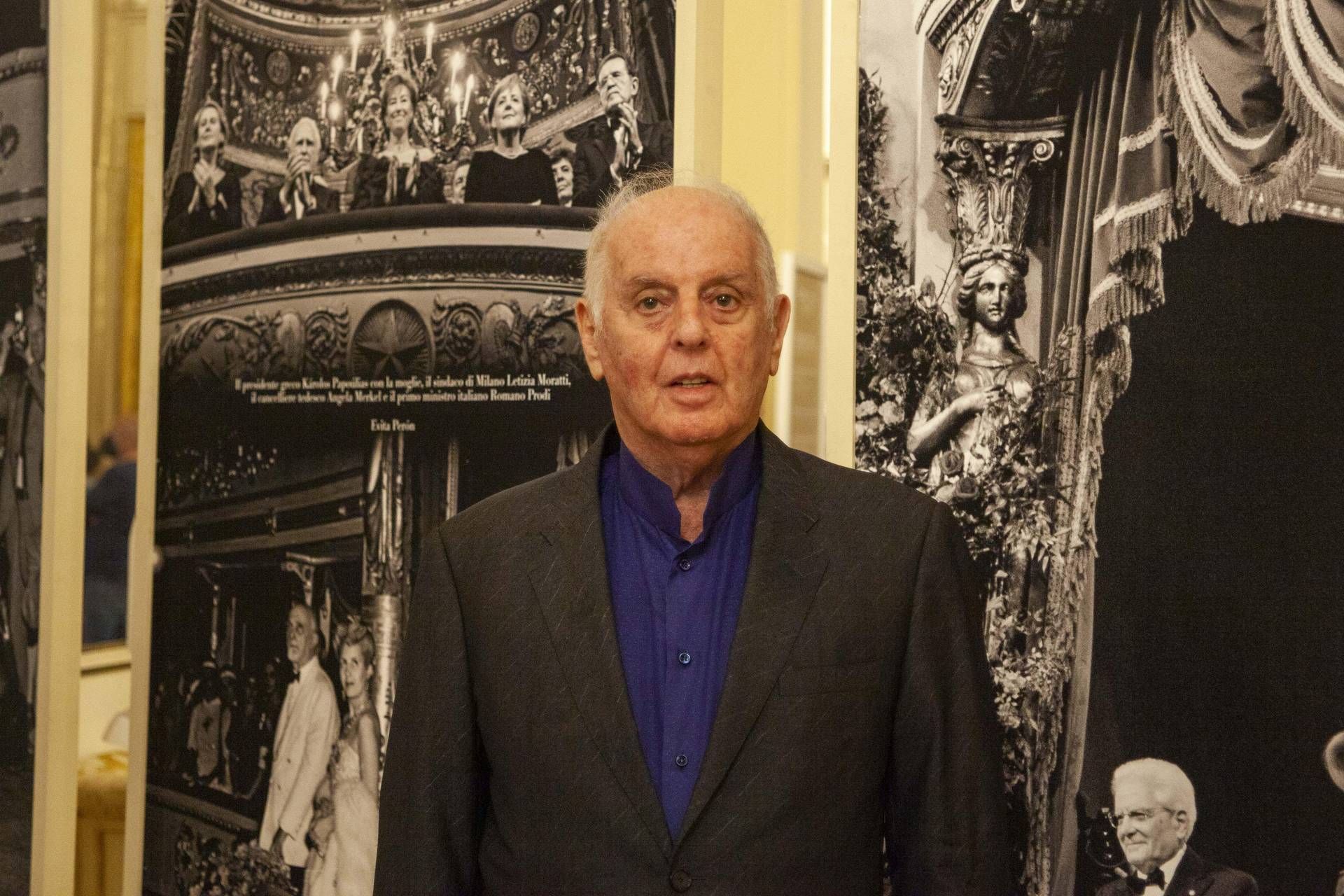 Daniel Barenboim: "Ho il morbo di Parkinson"