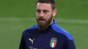 Daniele De Rossi ricoverato allo Spallanzani per Covid