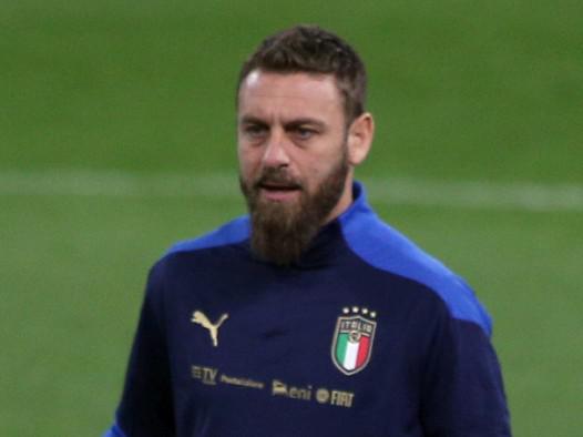 Daniele De Rossi ricoverato allo Spallanzani per Covid