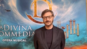 Dante, Divina Commedia Opera Musical in Cina, Ortis: "Cultura e bellezza ponte tra popoli"