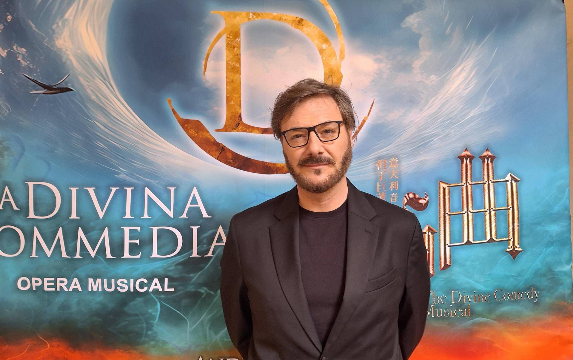 Dante, Divina Commedia Opera Musical in Cina, Ortis: "Cultura e bellezza ponte tra popoli"