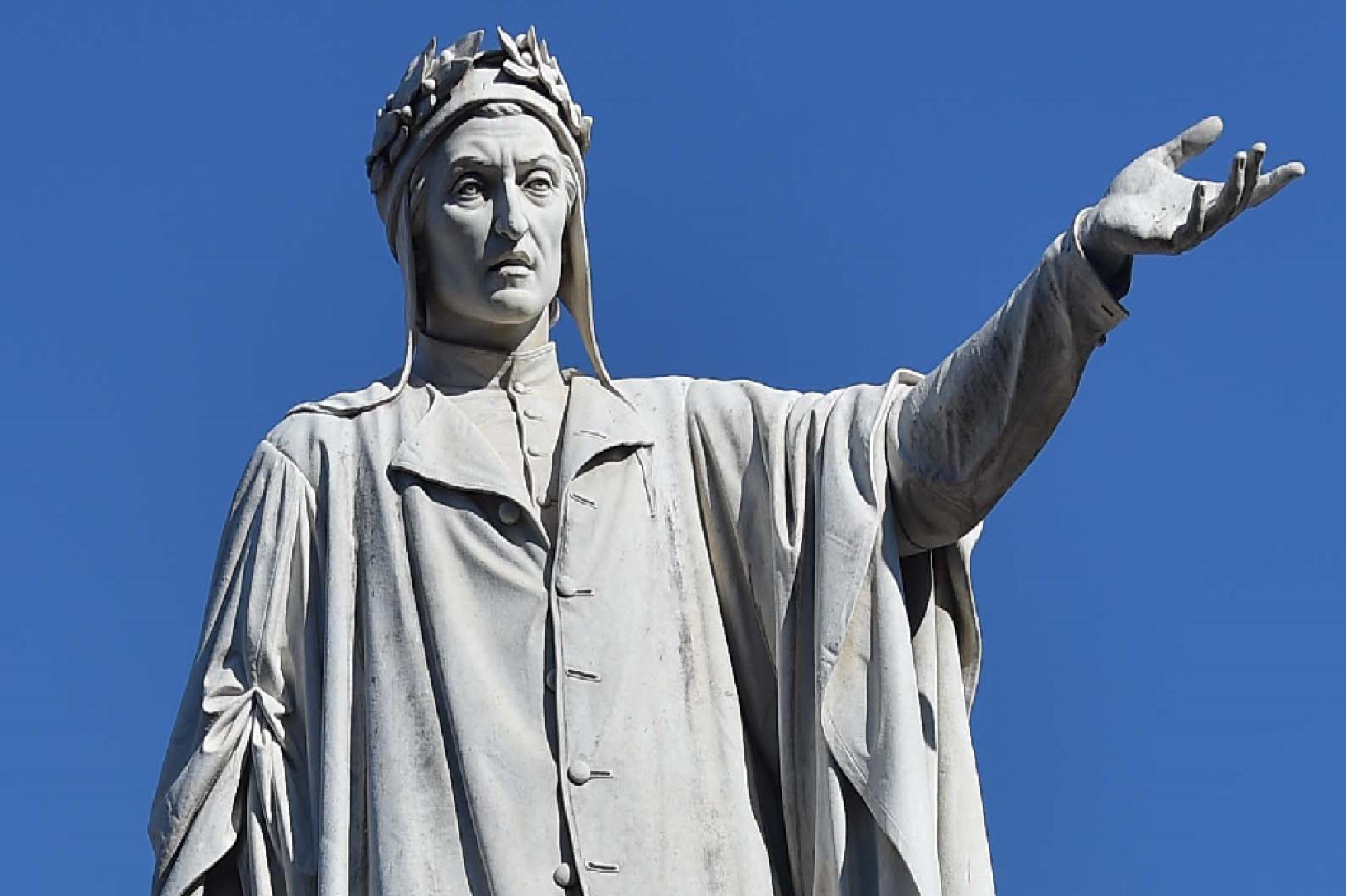 "Dante fondatore del pensiero di destra", la teoria di Sangiuliano