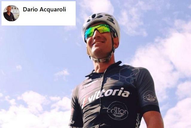 Dario Acquaroli, malore in bici per ex campione Mtb: aveva 48 anni