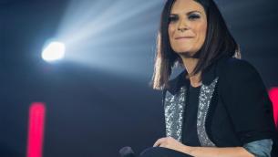 David 2021, Pausini risponde a Zalone: "Numero uno"