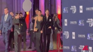 David 2025, il primo red carpet di Timothée Chalamet e Kylie Jenner è a Roma - Video