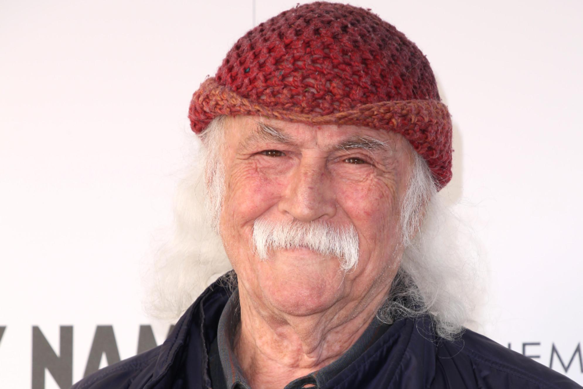 David Crosby è morto, aveva 81 anni