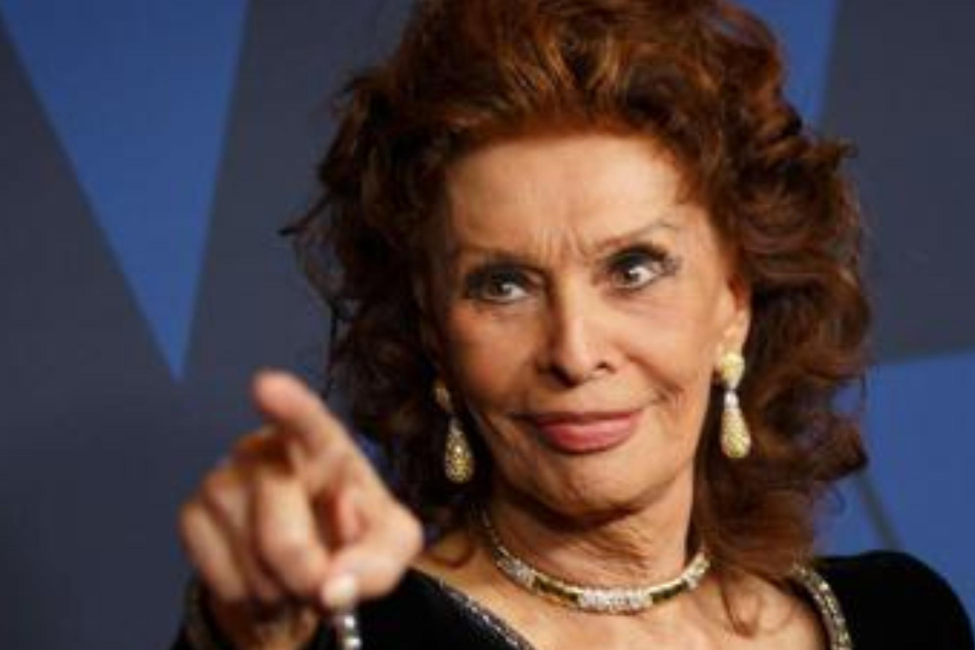 David Donatello 2021, Sophia Loren miglior attrice
