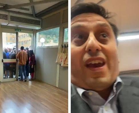 David Parenzo contestato alla Sapienza, blitz gruppo pro Palestina: "Fascista" - Video