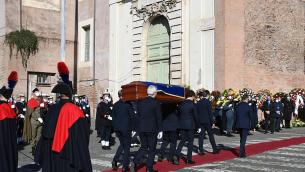 David Sassoli, funerali di Stato: "Uomo di parte e di tutti"