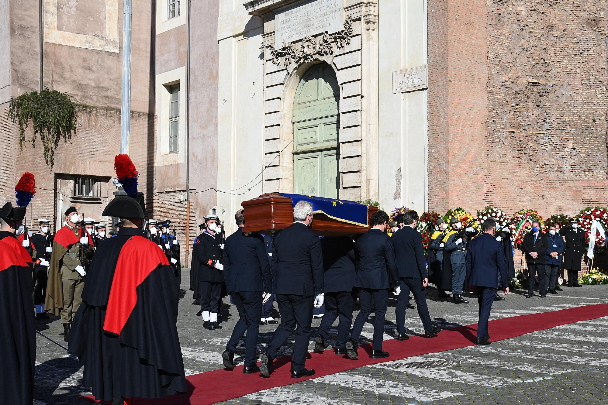 David Sassoli, funerali di Stato: "Uomo di parte e di tutti"
