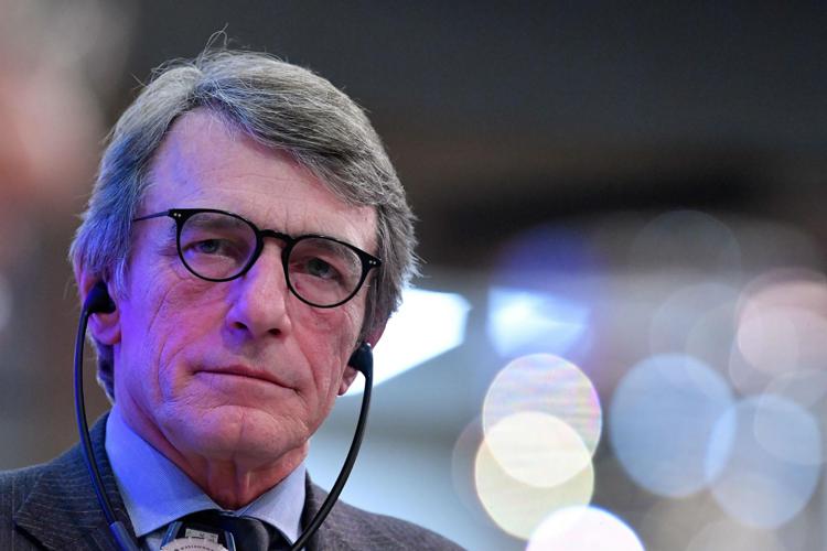 David Sassoli ricoverato in Italia dal 26 dicembre