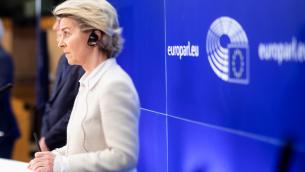 David Sassoli, von der Leyen: "Grande europeo e grande italiano"