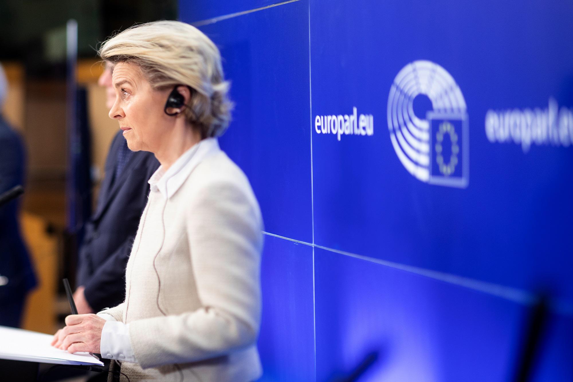 David Sassoli, von der Leyen: "Grande europeo e grande italiano"