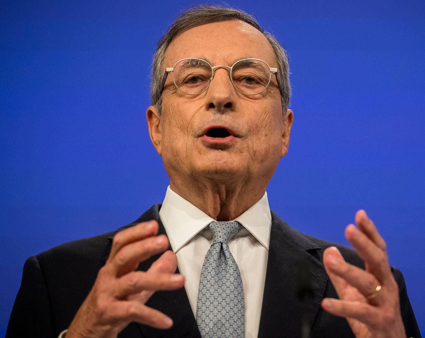 Dazi, Draghi: "Serve accordo con Usa, ma nulla tornerà come prima"