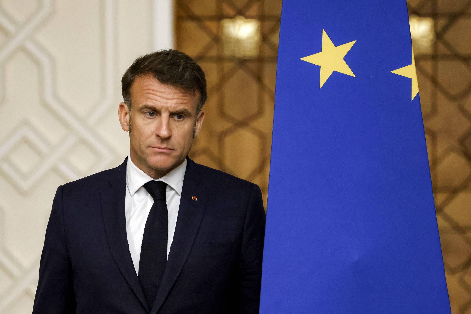 Dazi, Macron: "Pausa fragile, dobbiamo proteggerci"