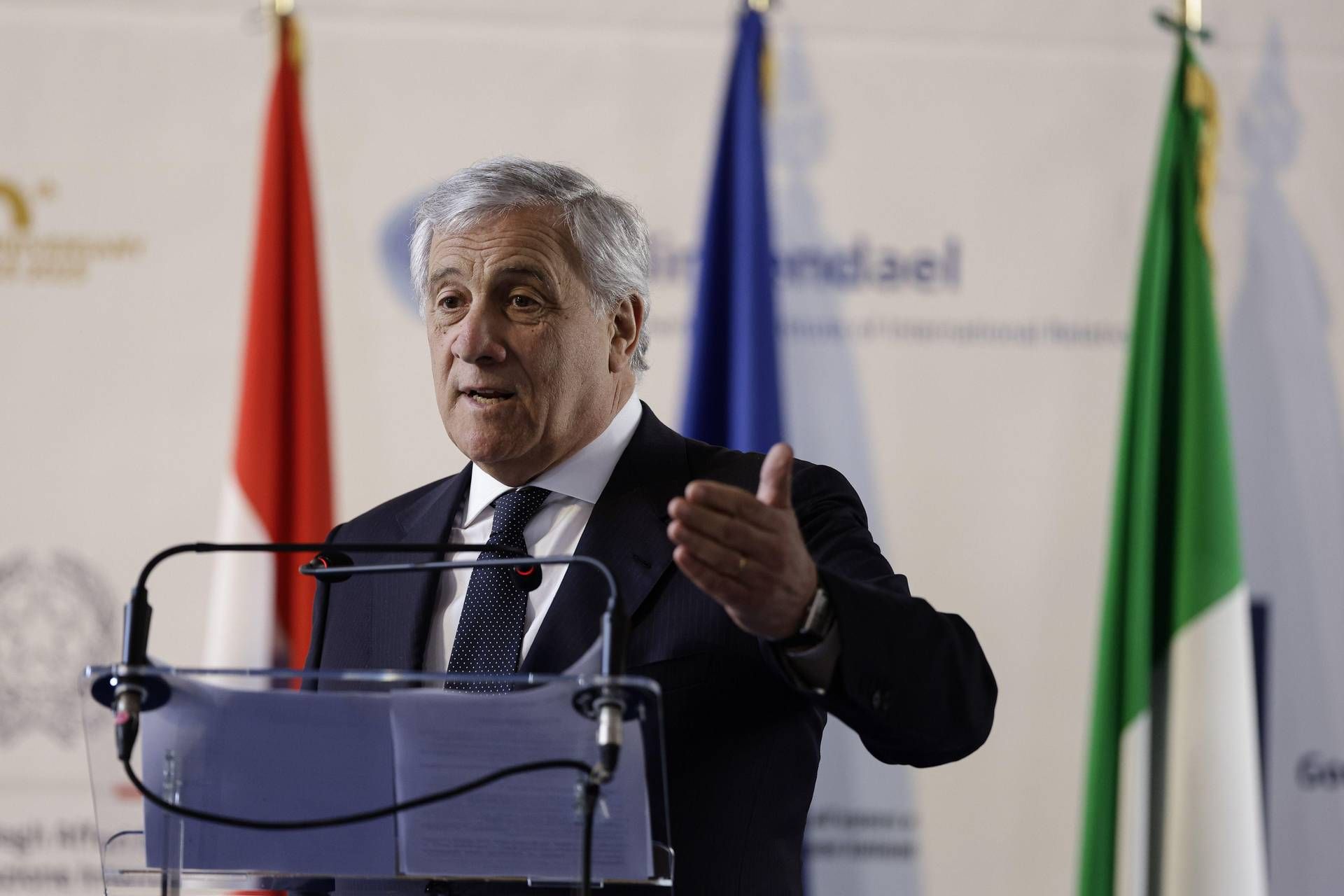 Dazi, Tajani: "Nessuno si salva? Preferisco vedere fatti concreti"