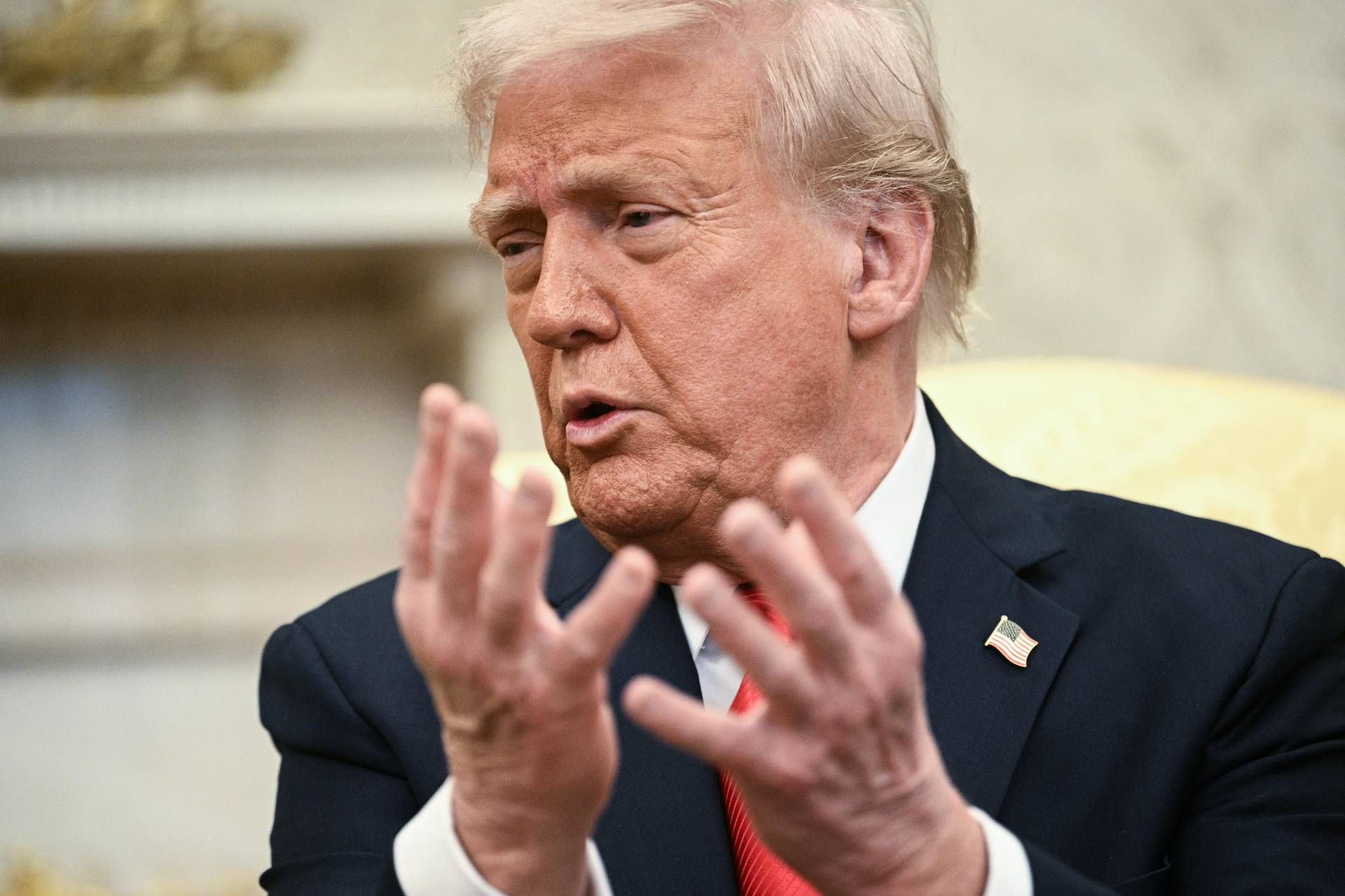 Dazi, Trump: "Palla nel campo della Cina"