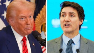 Dazi, Trump: "Trudeau non mi ha convinto, non ha fatto abbastanza contro fentanyl"