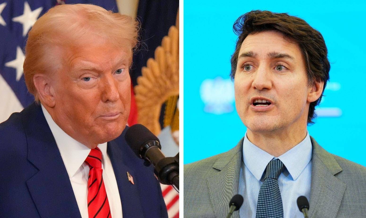 Dazi, Trump: "Trudeau non mi ha convinto, non ha fatto abbastanza contro fentanyl"