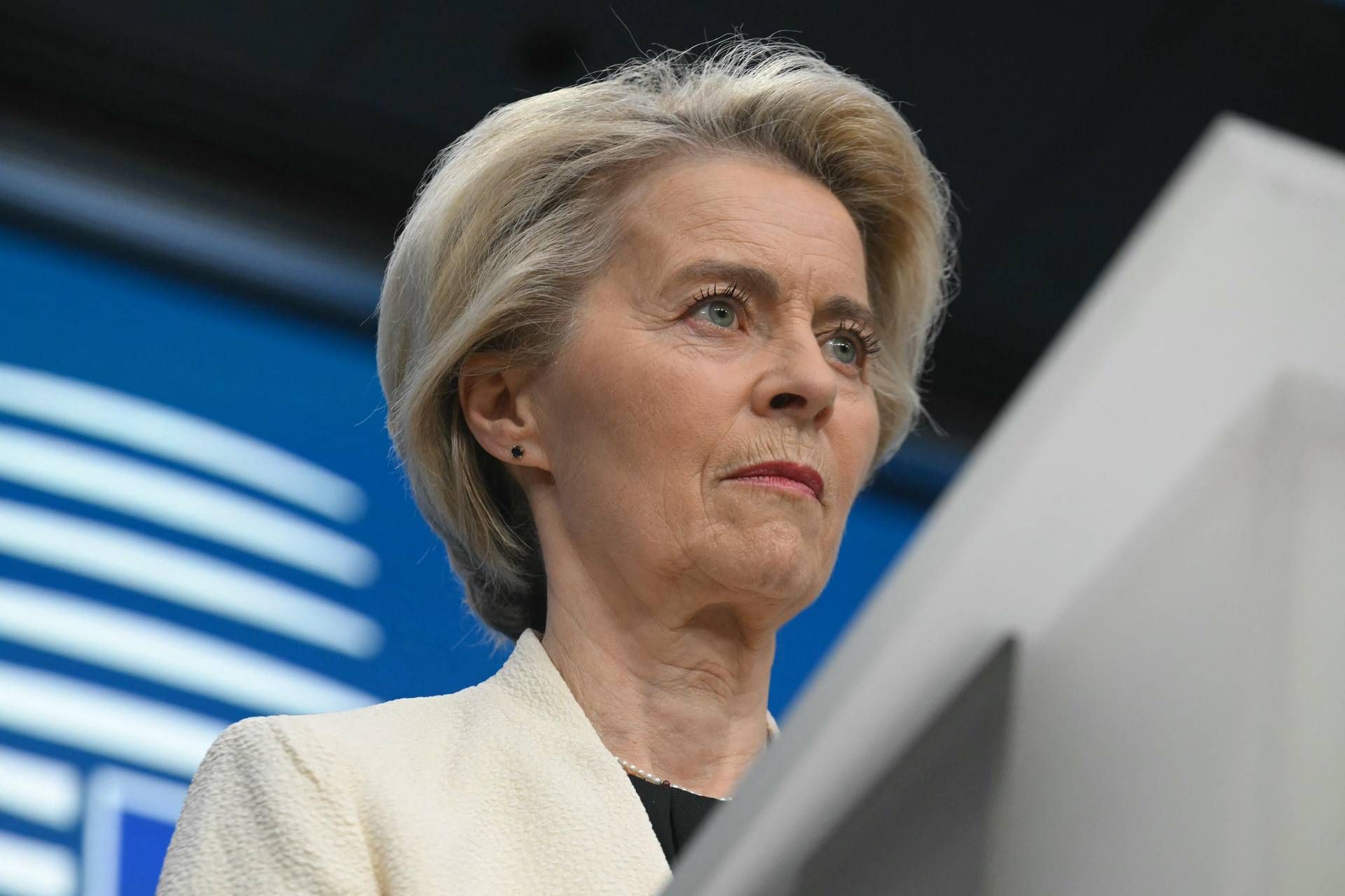 Dazi, von der Leyen: "Bene pausa Usa, Ue pronta a negoziare"