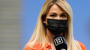 Dazn, Diletta Leotta confermata sulla serie A