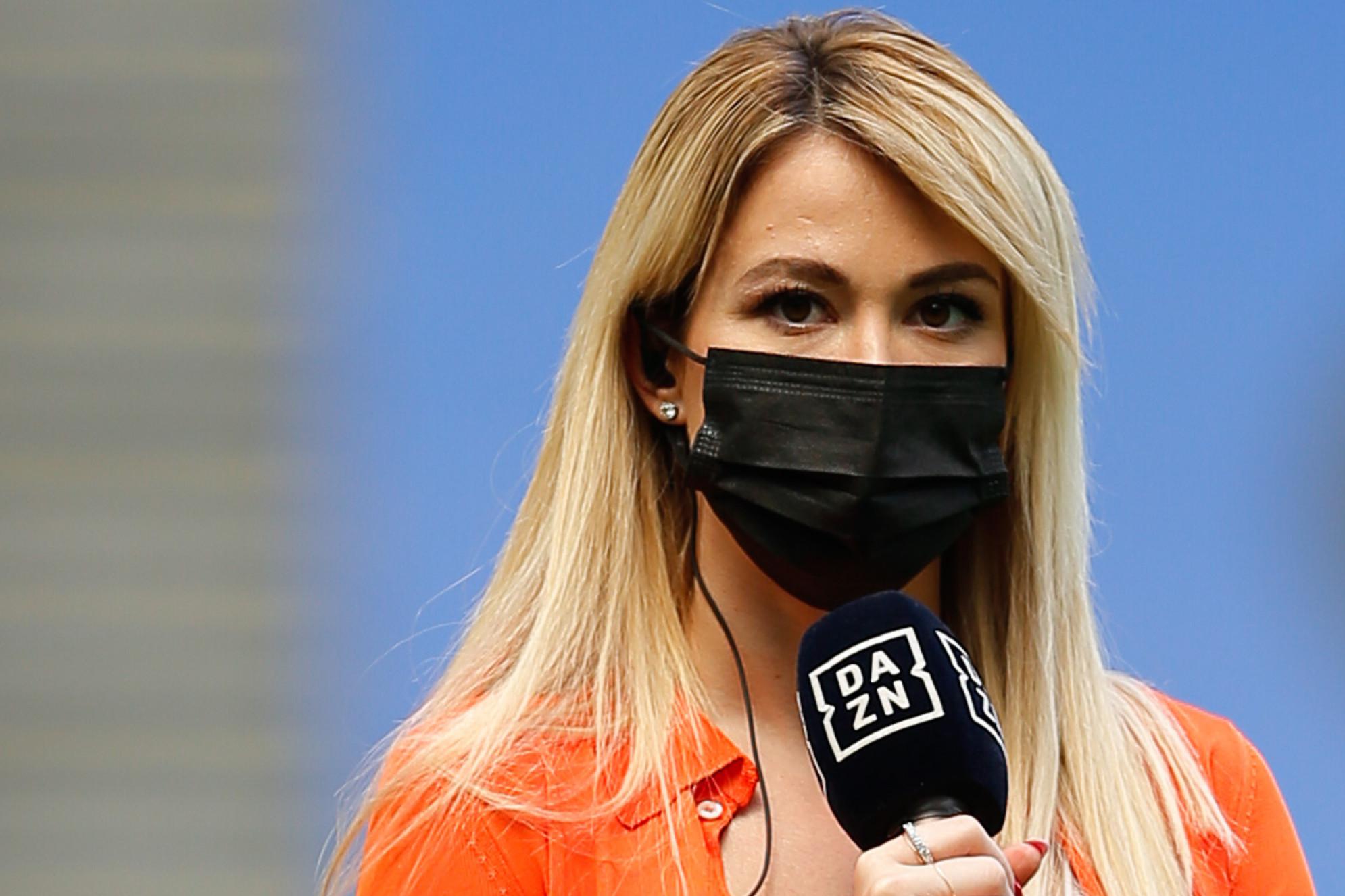 Dazn, Diletta Leotta confermata sulla serie A