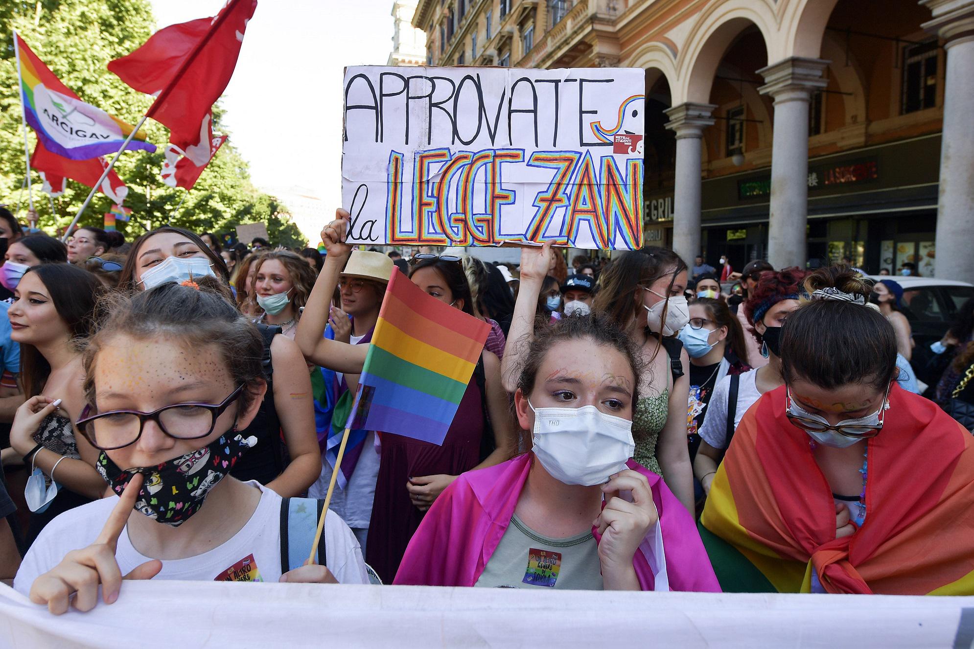 Ddl Zan, al via il 'tavolo' Ostellari in Senato