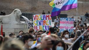 Ddl Zan, Buttiglione: "Pericolosa intolleranza di alcuni attivisti"