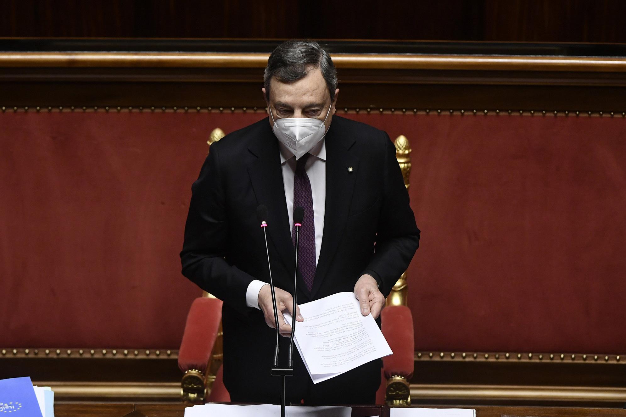 Ddl Zan e Vaticano, Draghi: "Il nostro Stato è laico"