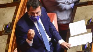 Ddl Zan in Senato, Salvini dice 'cogli..