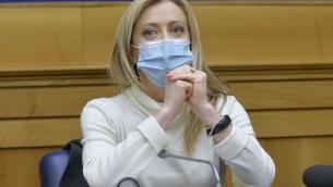 Ddl Zan, Meloni: "Stop dibattito, prima si risolva contenzioso con Vaticano"