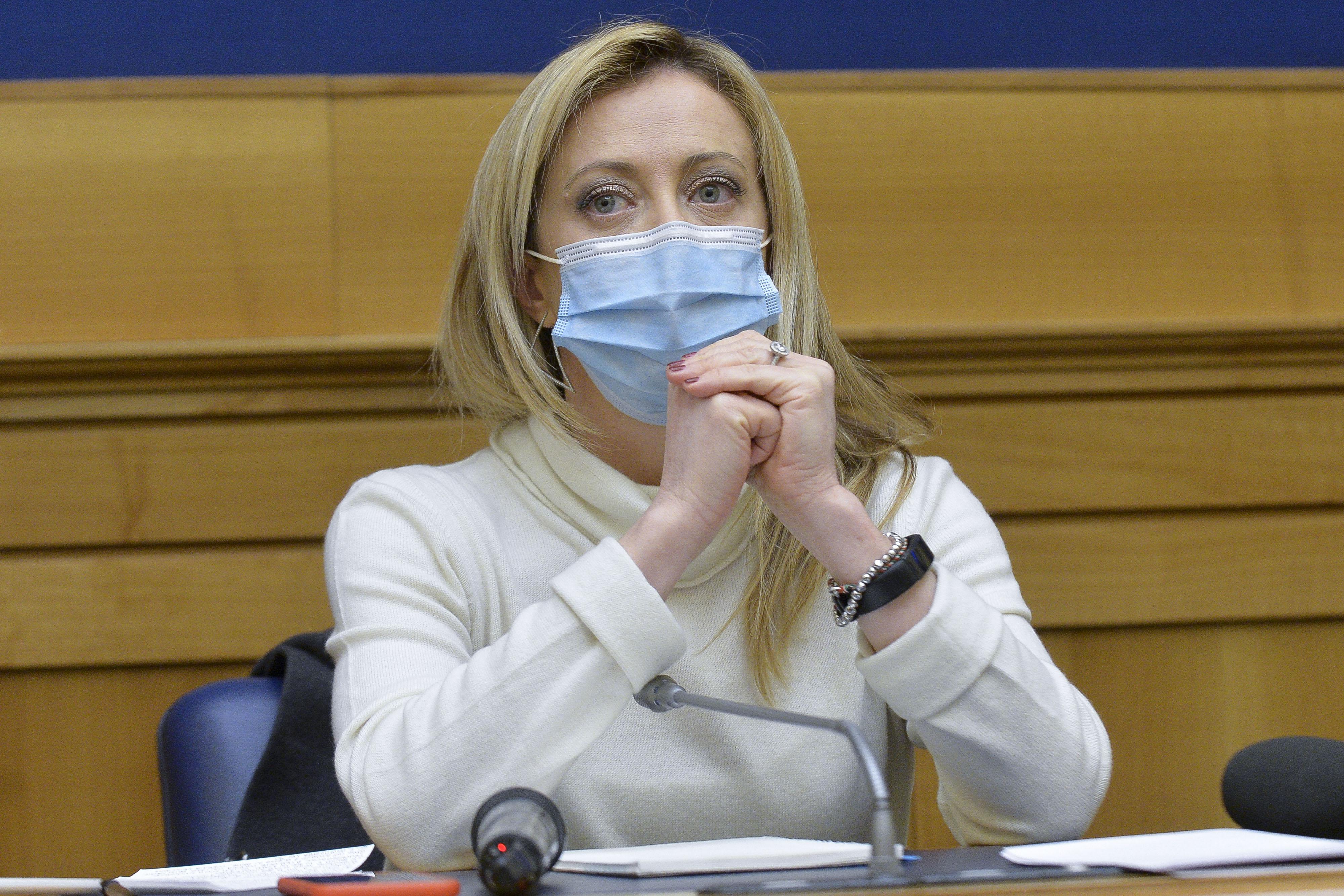 Ddl Zan, Meloni: "Stop dibattito, prima si risolva contenzioso con Vaticano"