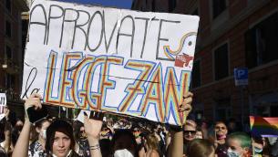 Ddl Zan, oggi maratona di interventi in Senato
