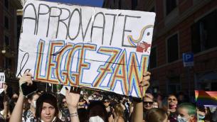 Ddl Zan riparte in Senato, Letta: "Aperti a modifiche ma non a legge qualsiasi"
