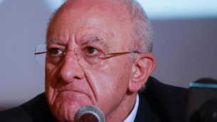 De Luca a Che tempo che fa: "Anime morte nel Pd, c'è il peggio di Pci e Dc"