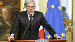 Il Ministro Claudio De Vincenti